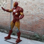 Fiberglass Statue Manufacturer - Life Size Spider Man