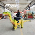 Dinosaur Ride Factory - Walking Mountable Machine Rides