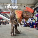 Animatronic Costume Manufacturer - Adult Wearable Life Size Hidden