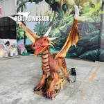 Animatronic Dragon Factory - Theme Park Chinese Dragon Model