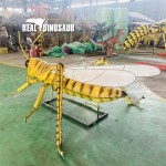 Animatronic Locust Factory - High Quality Realistic Simulation