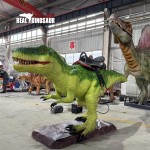 Dinosaur Ride Manufacturer - Cartoon Robotic Mechanical Amusement