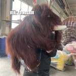 Animatronic Puppet Factory - New Popular Baby Mammoth Hand