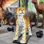 Animatronic Animal Manufacturer - Amusement Park Electric Cheetah