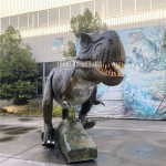 Animatronic Dinosaur Factory - High-Tech Automatic Walking Simulation