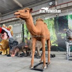 Animatronic Animal Manufacturer - Life Size Camel Simulation Model