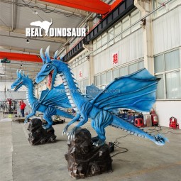 Animatronic Dragon Manufacturer - Life Size Robotic Monster Model