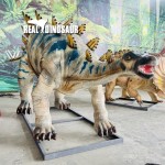 Fiberglass Dinosaur Supplier - Park Life Size Statue Resin
