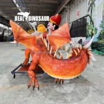 Animatronic Dragon Manufacturer - Park Decoration Mechanical Robot