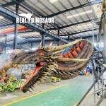 Animatronic Dinosaur Head Factory - Amusement Park Attractive Head