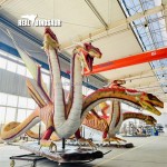 Animatronic Dragon Supplier - Custom Monster Theme Park Model