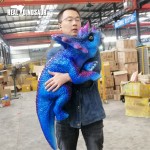 Animatronic Puppet Factory - New Attraction Hand Puppet Kids