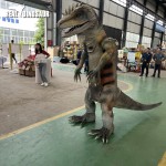 Animatronic Costume Manufacturer - New Design Walking Lizard Hot Sale