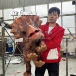 Animatronic Dinosaur Puppet Supplier - Realistic Hand Control Baby