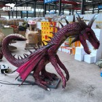 Animatronic Dragon Manufacturer - Life Size Western Model Sale