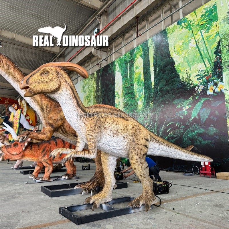 Animatronic Dinosaur Supplier - High-end Custom Lifelike Theme Park