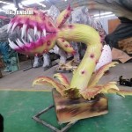 Animatronic Flower Manufacturer - Lighting Corpse Flower Movements