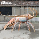 Fiberglass Animal Supplier - 3D Sea Animal Life Size Sale