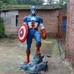 Fiberglass Statue Supplier - Life Size SUPER Hero Character