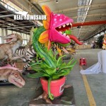 Animatronic Flower Supplier - Customized Halloween Decoration