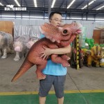 Animatronic Puppet Supplier - Manual Dinosaur Baby Puppet Sale