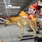 Animatronic Animal Supplier - Animal Park High Simulation Hyena
