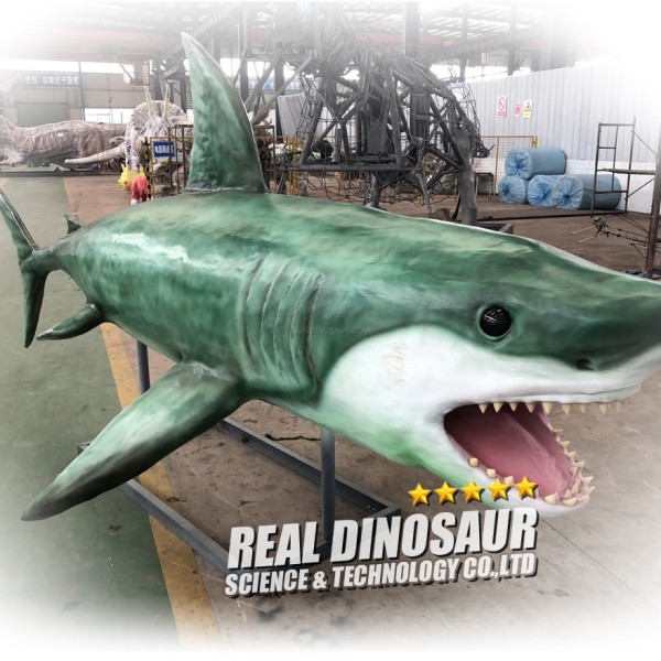 Animatronic Shark Manufacturer - Life-Size Indoor Metal Silicone