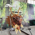 Animatronic Dragon Supplier - Park Artificial Western Head Model