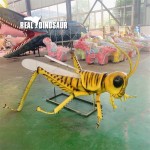 Animatronic Locust Factory - High Quality Realistic Simulation