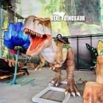 Dinosaur Ride Supplier - Shopping Mall Coin Operated Robot