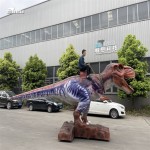 Animatronic Dinosaur Factory - Hot-sale Ride on Joyful Robot
