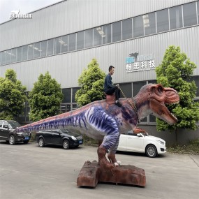 Animatronic Dinosaur Factory - Hot-sale Ride on Joyful Robot