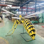 Animatronic Insect Factory - Realistic Honeybee Garden Decoration
