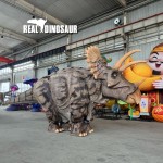 Animatronic Dinosaur Costume Supplier - Jurassic World Triceratops