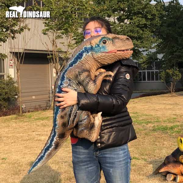 Animatronic Puppet Manufacturer - Dinosaur Raptor Puppet Children