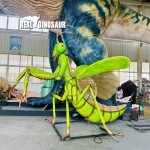Animatronic Insect Manufacturer - Outdoor Giant Realistic Mantis