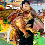 Animatronic Dinosaur Manufacturer - Zigong Interactive Hand Puppet