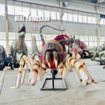 Animatronic Spider Supplier - Halloween Handmade Simulation Animal