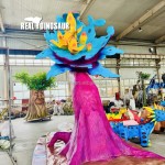 Animatronic Flower Supplier - Park Garden Corpse Flower Model