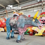 Animatronic Animal Costume Supplier - Kids Interactive Buffalo