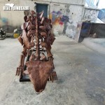 Fiberglass Dinosaur Manufacturer - Simulation Ankylosaurus Skeleton