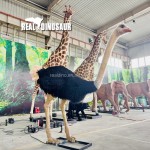 Animatronic Animal Factory - Safari Park Custom Ostrich Simulation