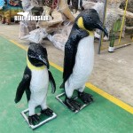 Animatronic Penguin Factory - Life Size Amusement Park Models