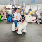Animal Ride Supplier - Amusement Machine Unicorn Coin Operated