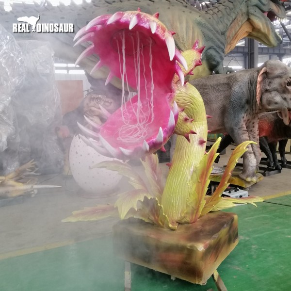 Animatronic Flower Manufacturer - Lighting Corpse Flower Movements