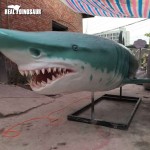 Fiberglass Animal Supplier - Ocean Whale Shark Simulation Models