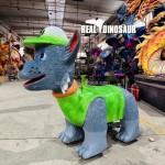 Animal Ride Factory - Shopping Mall Lovely Paw Patrol