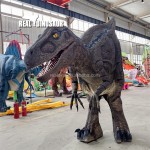 Animatronic Dinosaur Costume Factory - Realistic Velociraptor Robotic