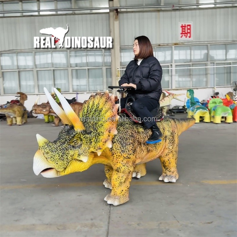 Dinosaur Ride Supplier - Animated Electronic Coin Operated