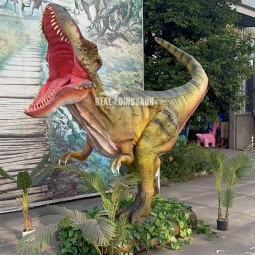 Animatronic Dinosaur Supplier - Upgraded Technology Amusement Park